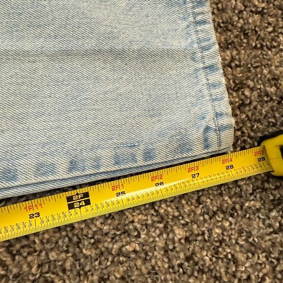 Vintage Bonjour Jeans Denim Straight Tapered High Rise Mom 26” - Picture 7 of 7